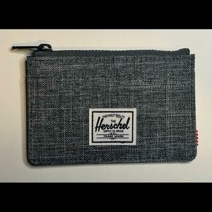 Charcoal Grey Wallet from Herschel. High quality materials!